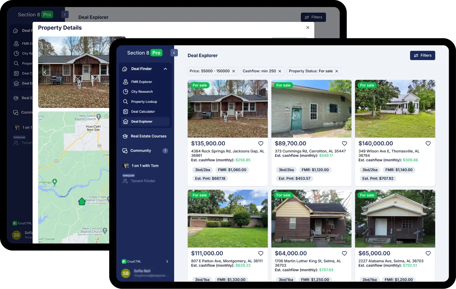 S8 Web Deal Explorer